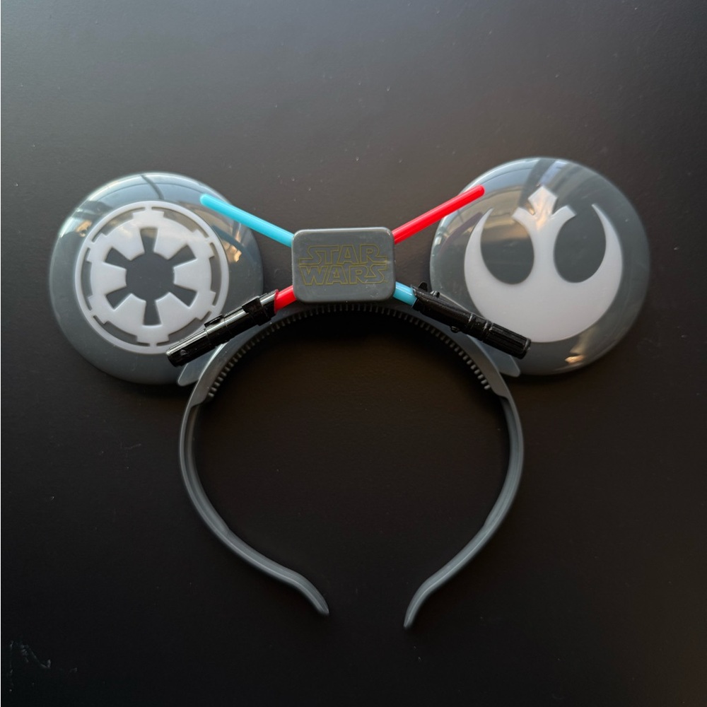 Star Wars light up Disney Ears